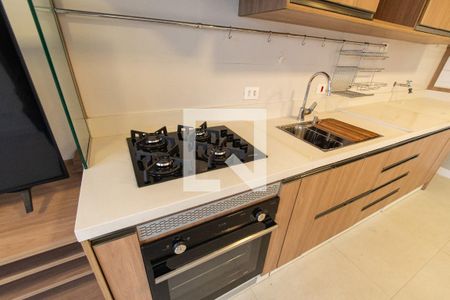 Sala/cozinha de apartamento para alugar com 1 quarto, 38m² em Vila Mariana, São Paulo