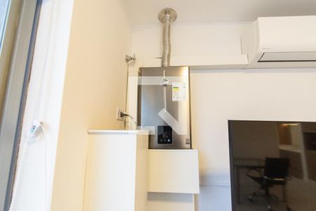 Sala/cozinha de apartamento para alugar com 1 quarto, 38m² em Vila Mariana, São Paulo