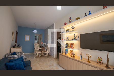 Sala de apartamento à venda com 2 quartos, 80m² em Tijuca, Rio de Janeiro