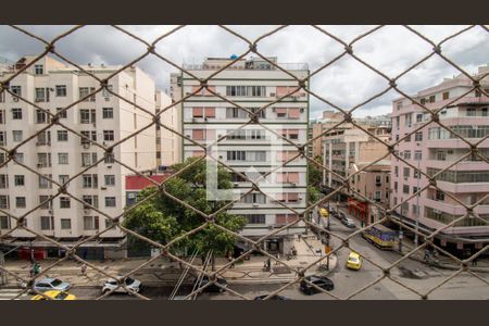 Sala Varanda Vista de apartamento à venda com 2 quartos, 80m² em Tijuca, Rio de Janeiro