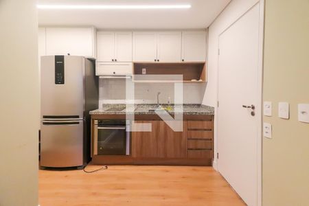 Sala e Cozinha de apartamento para alugar com 2 quartos, 38m² em Butantã, São Paulo