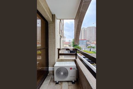 Varanda da Sala de apartamento à venda com 3 quartos, 87m² em Ipiranga, São Paulo