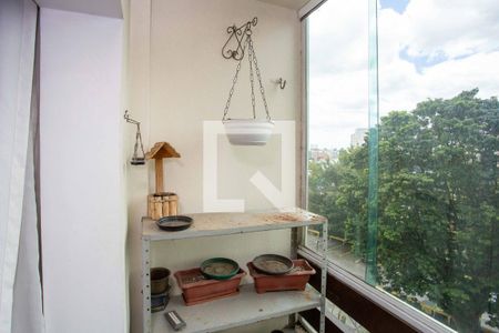 Varanda da Sala de apartamento à venda com 3 quartos, 72m² em Parque Sete de Setembro, Diadema