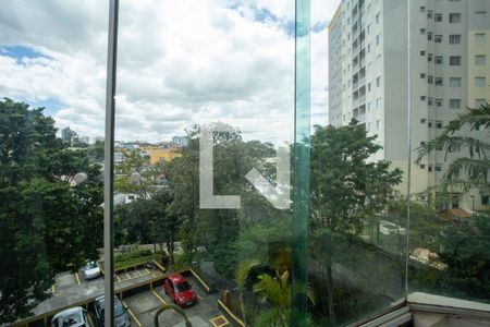 Varanda da Sala de apartamento à venda com 3 quartos, 72m² em Parque Sete de Setembro, Diadema