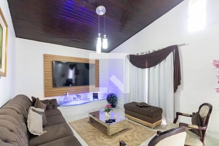 Sala de casa para alugar com 3 quartos, 238m² em Campo Grande, Rio de Janeiro