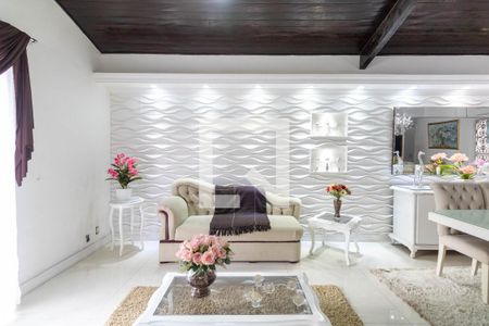 Sala de casa para alugar com 3 quartos, 238m² em Campo Grande, Rio de Janeiro