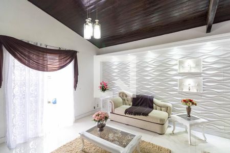 Sala de casa para alugar com 3 quartos, 238m² em Campo Grande, Rio de Janeiro