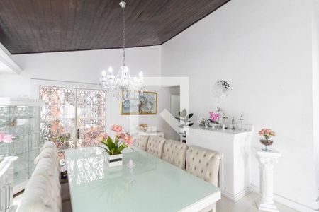 Sala de Jantar de casa para alugar com 3 quartos, 238m² em Campo Grande, Rio de Janeiro