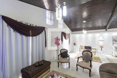 Sala de casa para alugar com 3 quartos, 238m² em Campo Grande, Rio de Janeiro