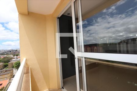 Varanda da Sala de apartamento para alugar com 2 quartos, 55m² em Jardim Nove de Julho, São Paulo