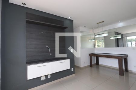 Sala de apartamento para alugar com 2 quartos, 55m² em Jardim Nove de Julho, São Paulo