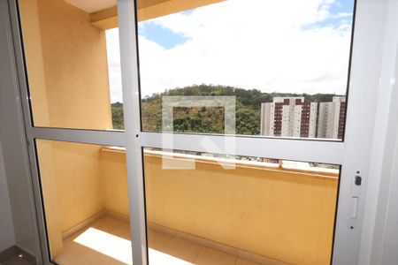 Varanda da Sala de apartamento para alugar com 2 quartos, 55m² em Jardim Nove de Julho, São Paulo
