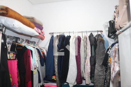 Closet da suíte 1 de apartamento à venda com 3 quartos, 160m² em Santa Maria, São Caetano do Sul