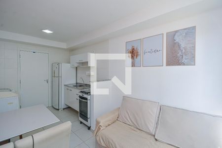 Sala/Cozinha de apartamento para alugar com 1 quarto, 27m² em Jardim Cidalia, São Paulo