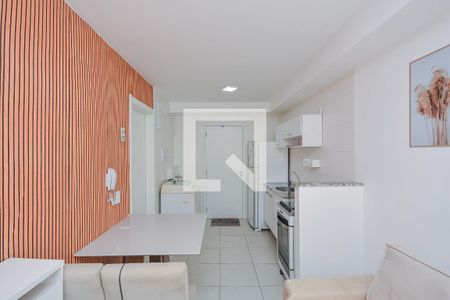 Sala/Cozinha de apartamento para alugar com 1 quarto, 27m² em Jardim Cidalia, São Paulo
