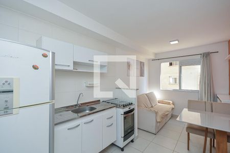 Sala/Cozinha de apartamento para alugar com 1 quarto, 27m² em Jardim Cidalia, São Paulo
