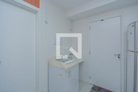 Sala/Cozinha de apartamento para alugar com 1 quarto, 27m² em Jardim Cidalia, São Paulo