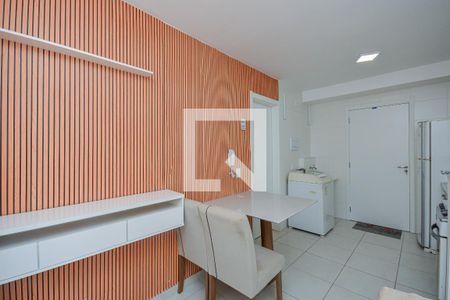 Sala/Cozinha de apartamento para alugar com 1 quarto, 27m² em Jardim Cidalia, São Paulo