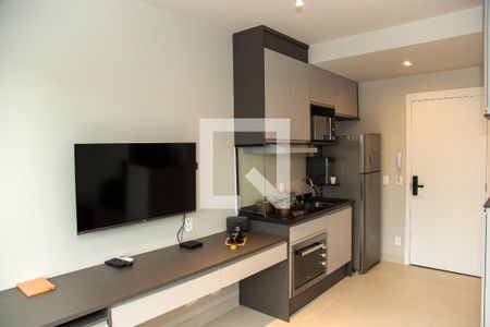 Estúdio de kitnet/studio para alugar com 1 quarto, 28m² em Jardim das Acacias, São Paulo
