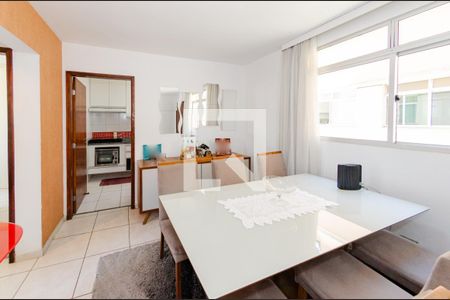 Sala de apartamento à venda com 2 quartos, 120m² em Jardim America, Belo Horizonte