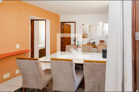 Sala de apartamento à venda com 2 quartos, 120m² em Jardim America, Belo Horizonte