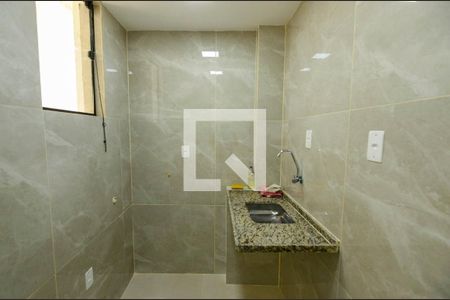Cozinha e Área de Serviço de kitnet/studio para alugar com 1 quarto, 27m² em Tijuca, Rio de Janeiro