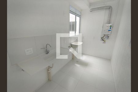 Sala/Cozinha de apartamento para alugar com 2 quartos, 41m² em Taquara, Rio de Janeiro