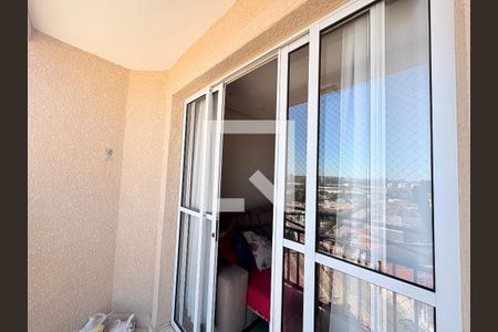 Sacada de apartamento à venda com 2 quartos, 55m² em Vila Nova Esperia, Jundiaí