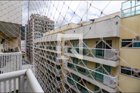 Sala de apartamento à venda com 2 quartos, 84m² em Tijuca, Rio de Janeiro