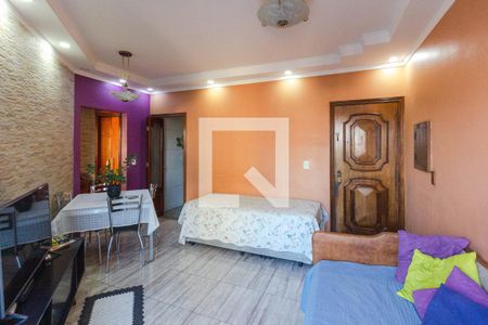 Sala de apartamento à venda com 2 quartos, 70m² em Macedo, Guarulhos