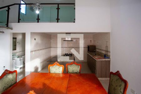 Sala de Jantar de apartamento para alugar com 3 quartos, 100m² em Taboão, Diadema