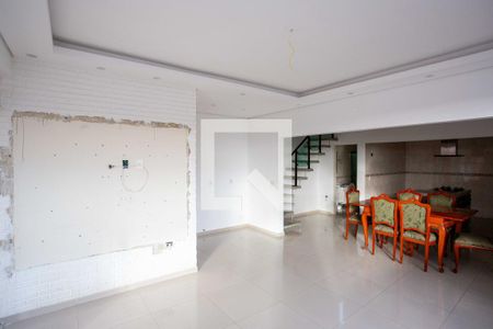 Sala de TV de apartamento para alugar com 3 quartos, 100m² em Taboão, Diadema