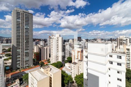 Vista da Janela da Sala de apartamento para alugar com 1 quarto, 24m² em Pompeia, São Paulo