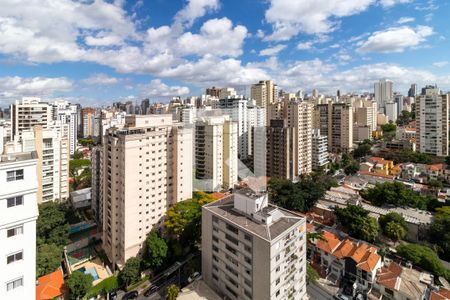 Vista da Janela da Sala de apartamento para alugar com 1 quarto, 24m² em Pompeia, São Paulo