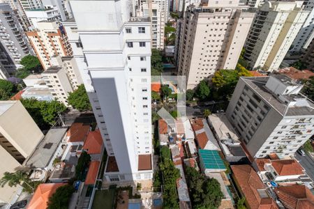 Vista da Janela da Sala de apartamento para alugar com 1 quarto, 24m² em Pompeia, São Paulo