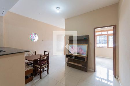 Sala de apartamento à venda com 1 quarto, 36m² em Engenho Novo, Rio de Janeiro