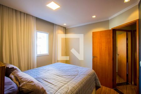 Quarto 1 - Suíte de apartamento à venda com 2 quartos, 100m² em Vila Gilda, Santo André