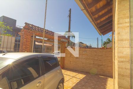 Vista da Sala de casa à venda com 3 quartos, 155m² em Harmonia, Canoas