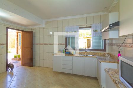 Cozinha de casa à venda com 3 quartos, 155m² em Harmonia, Canoas