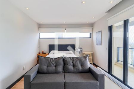 Studio de kitnet/studio para alugar com 1 quarto, 37m² em Campo Belo, São Paulo