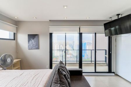 Studio de kitnet/studio para alugar com 1 quarto, 37m² em Campo Belo, São Paulo