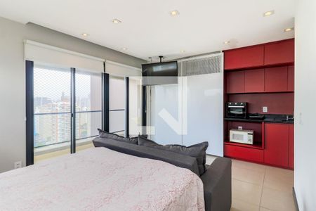 Studio de kitnet/studio para alugar com 1 quarto, 37m² em Campo Belo, São Paulo