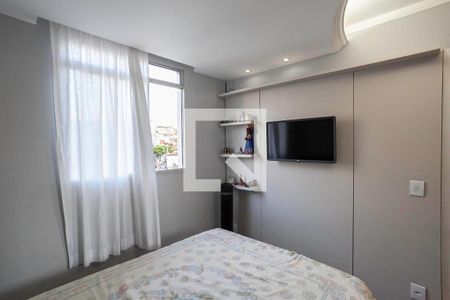 Quarto 1 de apartamento à venda com 2 quartos, 100m² em Camargos, Belo Horizonte