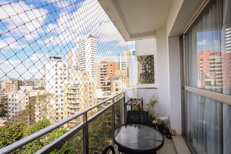 Varanda de apartamento à venda com 3 quartos, 158m² em Real Parque, São Paulo