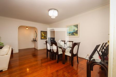 Sala de apartamento à venda com 3 quartos, 158m² em Real Parque, São Paulo
