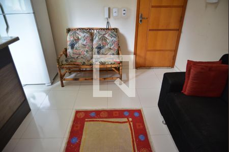 Sala de apartamento à venda com 2 quartos, 100m² em Parque Oratório, Santo André