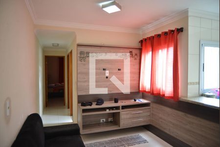 Sala de apartamento à venda com 2 quartos, 100m² em Parque Oratório, Santo André