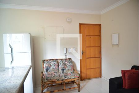 Sala de apartamento à venda com 2 quartos, 100m² em Parque Oratório, Santo André