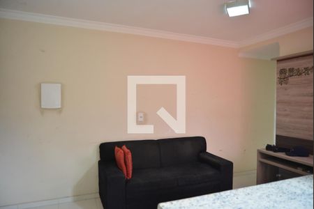 Sala de apartamento à venda com 2 quartos, 100m² em Parque Oratório, Santo André