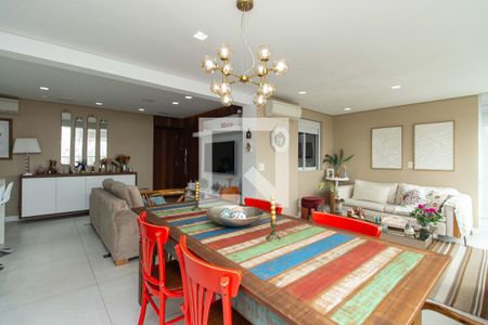 Varanda de apartamento à venda com 3 quartos, 110m² em Cambuci, São Paulo